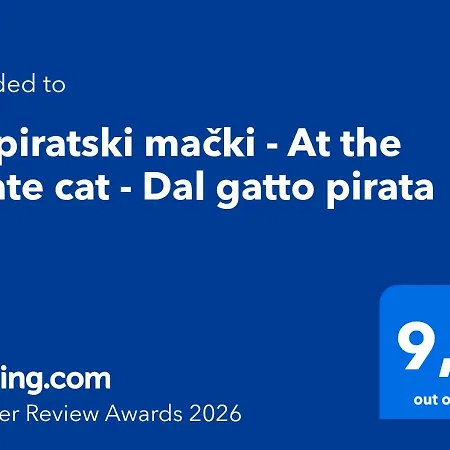 Pri Piratski Macki - At The Pirate Cat - Dal Gatto Pirata