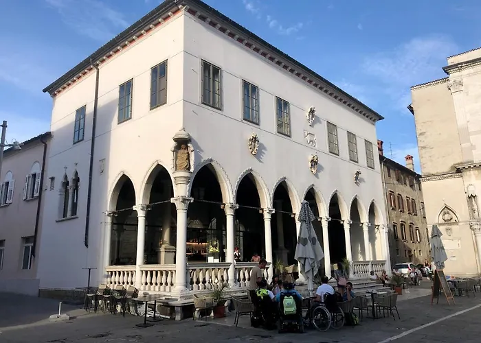 Pri Piratski Macki - At The Pirate Cat - Dal Gatto Pirata Διαμέρισμα Κόπερ