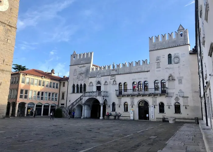 公寓 Pri Piratski Macki - At The Pirate Cat - Dal Gatto Pirata