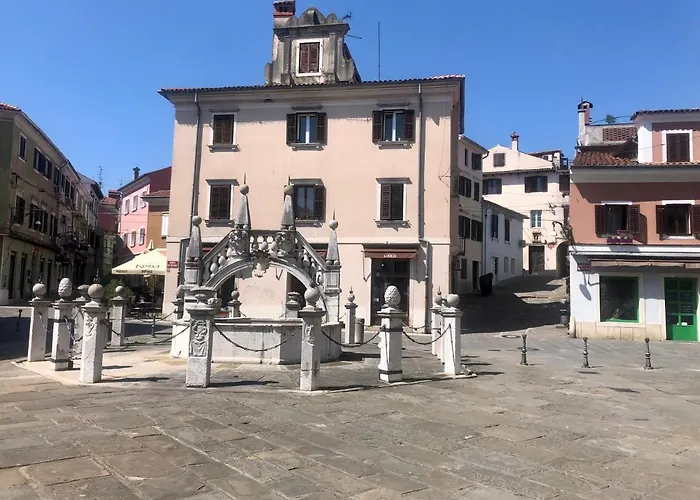 Διαμέρισμα Pri Piratski Macki - At The Pirate Cat - Dal Gatto Pirata