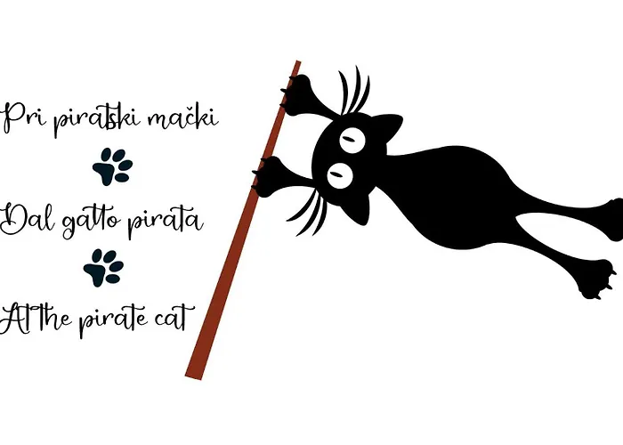 Pri Piratski Macki - At The Pirate Cat - Dal Gatto Pirata * Κόπερ